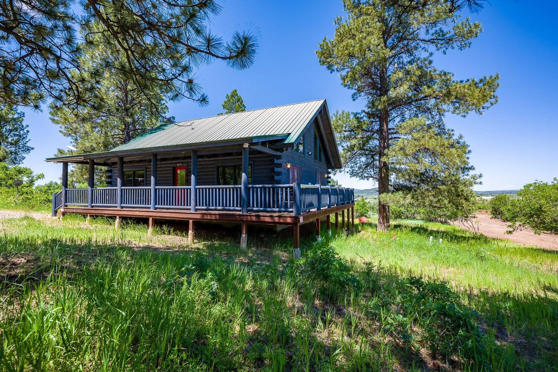 Cabin Azul — Turquoise Antler